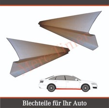 2x Coppia Lamiere Riparazione