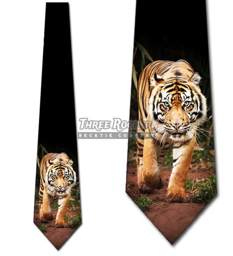 Cravatta uomo tiger cravatte - cravatta,