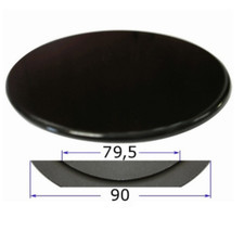 ZANUSSI PIATTELLO SPARTIFIAMMA NERO  CUCINA GAS INDUSTRIALE DIAMETRO 90 MM