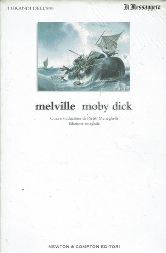 Melville moby dick nuovo - dick,
