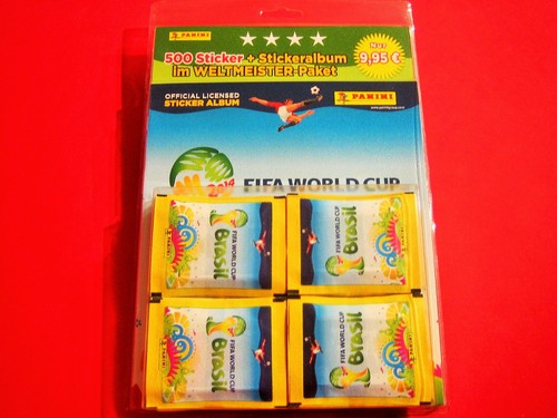 Mega pack panini mondiali - panini, 2014