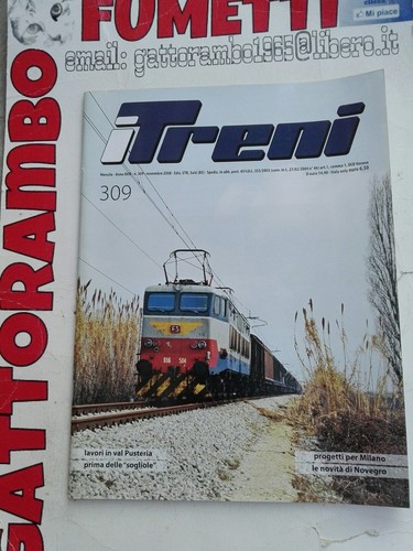 Treni 309 storia - ,