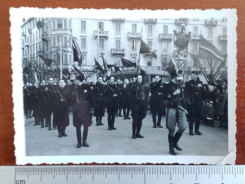 Foto parata fascista - foto,