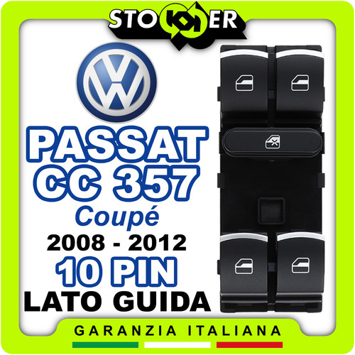 Pulsantiera lato guida - pulsantiera,
