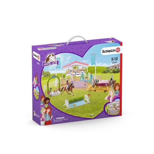 Schleich horse club playset - horse,