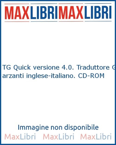 Quick versione 0 - tg, 4.0