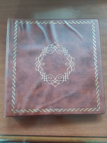 Album filatelico anelli con - 22,