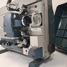 Proiettore 16mm film microtecnica vintage micron 27 Officine precisione Luserna