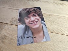 Autografo HARRY STYLES REPRO -