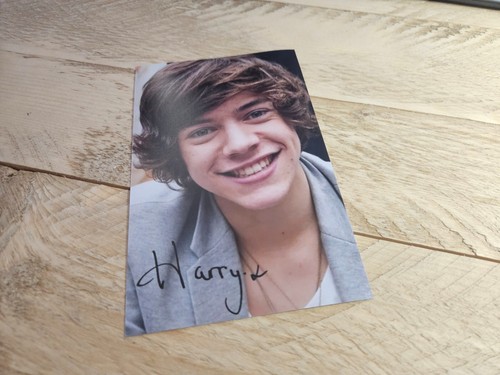 Autografo harry styles repro - autografo,