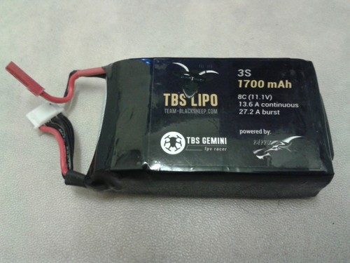 Tbs gemini lipo batteria - tbs,