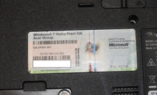 Windows 7 Home Premium Key