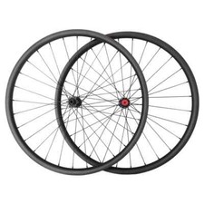 Ruote Mtb Bici Carbonio 29er Larghezza 33mm Esterno 27mm Interno 28 Fori Tubeless