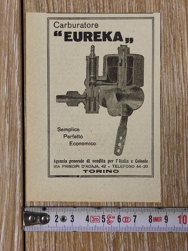 Antica pubblicità 1923