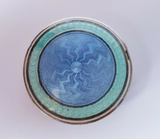 PORTA PILLOLE IN ARGENTO SMALTATO (DUE COLORI)