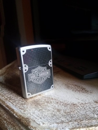 Accendino zippo harley - accendino,