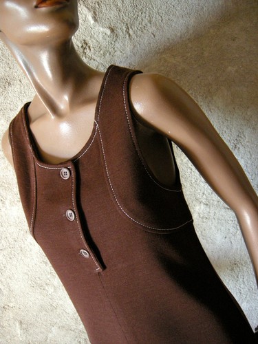 Chic vintage abito jersey - chic,