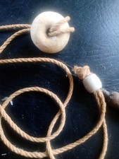 ww2 perla ceramica corda scavo SPEDIZIONE GRATUITA