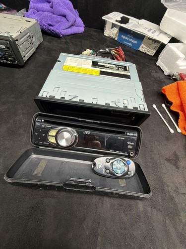 Jvc r300 ricevitore cd - jvc, kd-r300