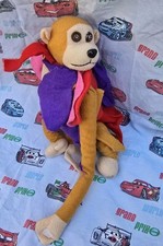 Peluche Scimmia Simpatica Con Vari Vestitini Colorati 