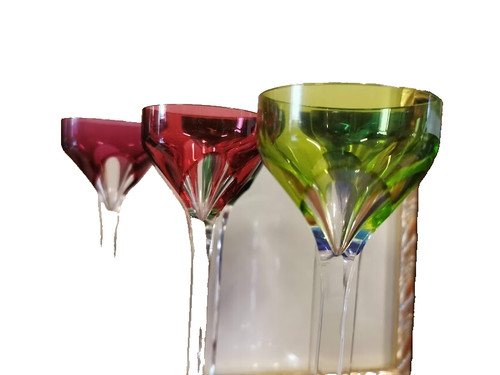 Cristallo saint louis set - cristallo,