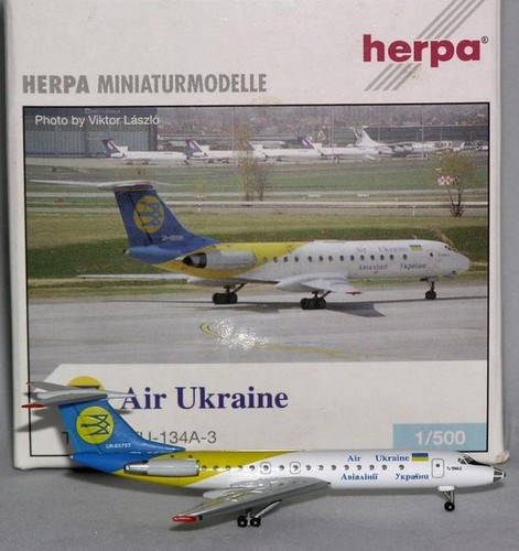 Herpa wings 500 tupolev - herpa, 1:500