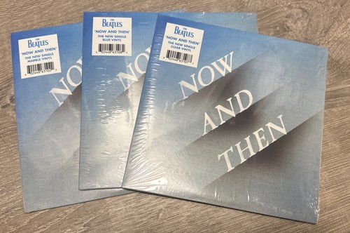 The beatles now and then - beatles,