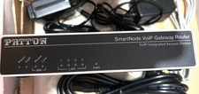 Patton Smart Node VolP Gateway Router SN 4552/2BIS/EUI come nuovo, accessori - NUOVO