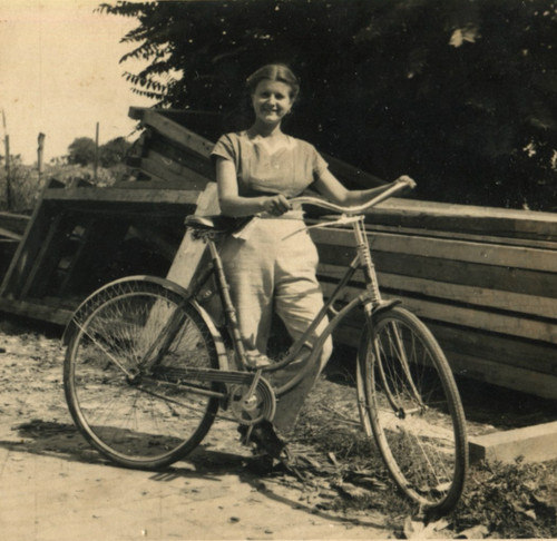 Foto epoca sorridente - d'epoca,