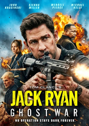 Jack ryan ghost war - jack, (2026)