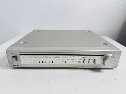 Akai stereo tuner - stereo,