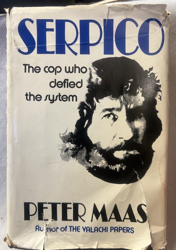 Serpico peter maas 1973 1st - by,