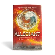 Allegiant by Veronica Roth FIRST EDITION 2013 Hardcover w/ Dust Jacket LIKE NEW