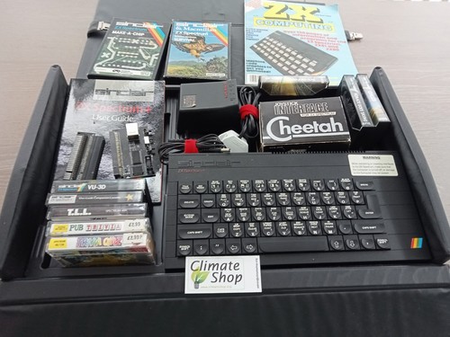 Sinclair spectrum plus - zx,