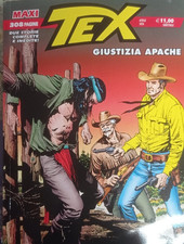 TEX MAXI 38 GIUSTIZIA APACHE