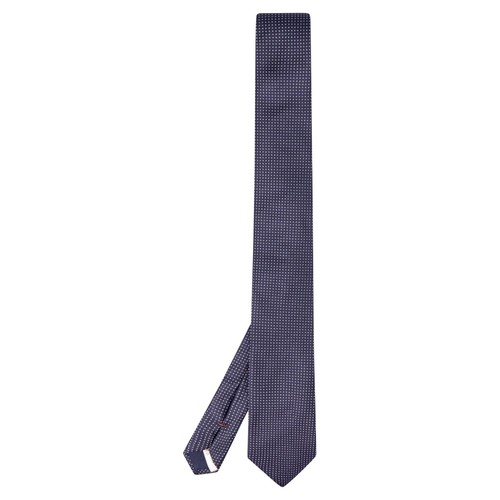 Altea cravatta blu con pois - -,
