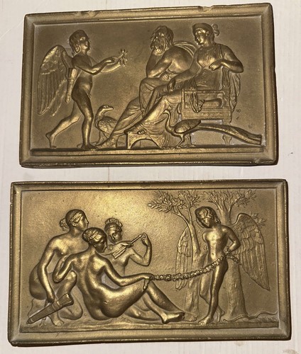 Antiche lastre bronzo - lastre,