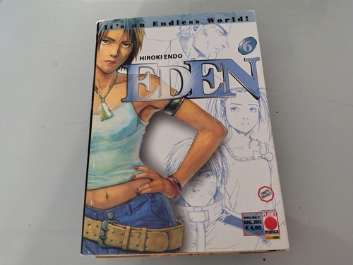 Eden prima edizione hiroki - prima,
