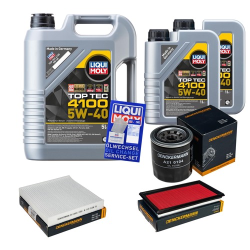 Controllo set liqui moly - controllo,