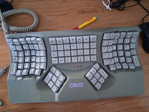 Tastiera ergonomica maltron - tastiera,