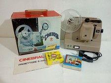 59293 Proiettore giocattolo in plastica 8 mm - Cinebral - Bral