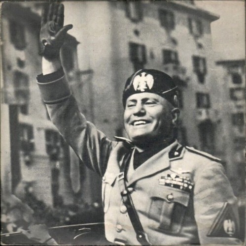 Benito mussolini 45 - ,