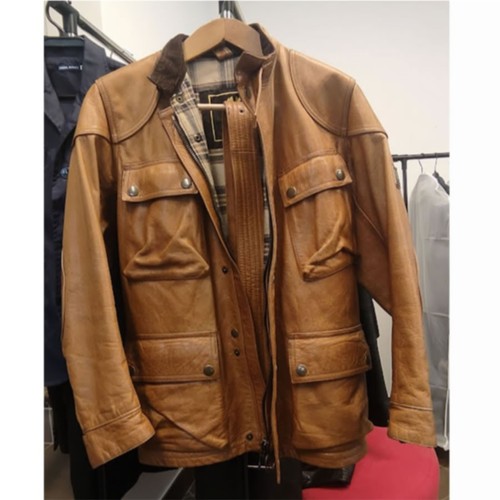 Giacca belstaff panther pelle - belstaff,