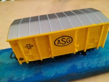 LIMA HO VINTAGE VAGONE MERCI "ASG" (PERFETTO)