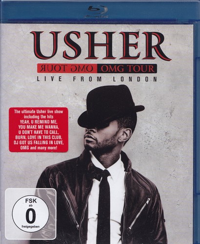 Usher blu ray omg - -,