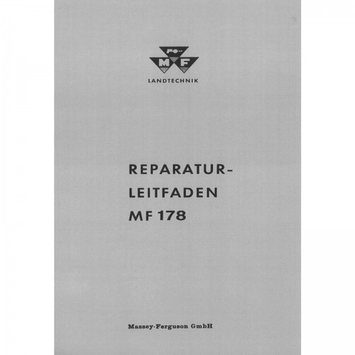 Massey ferguson 178 con - mf,