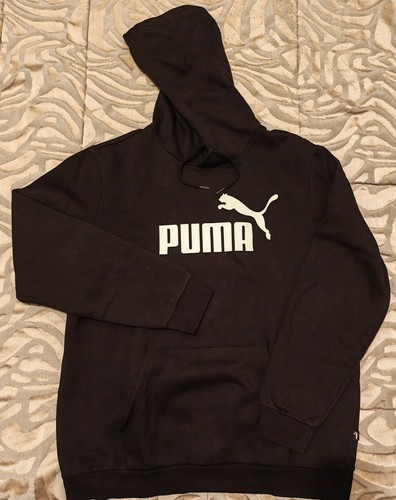 Felpa con cappuccio puma - con,
