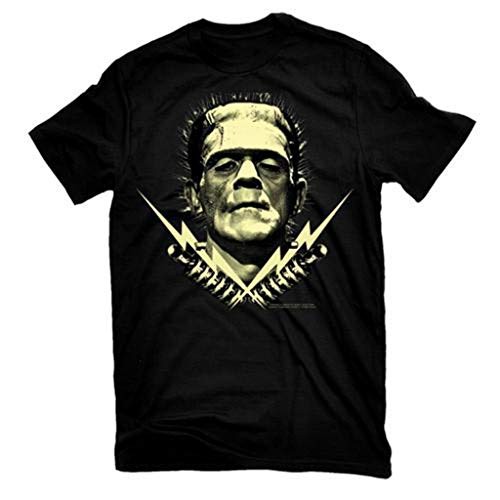 Frankenstein bolts shirt - frankenstein,