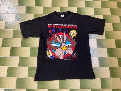 Shirt vintage 1992 warner - t-shirt,