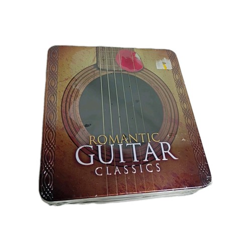 Romantic guitar classics - classics, 3-cd